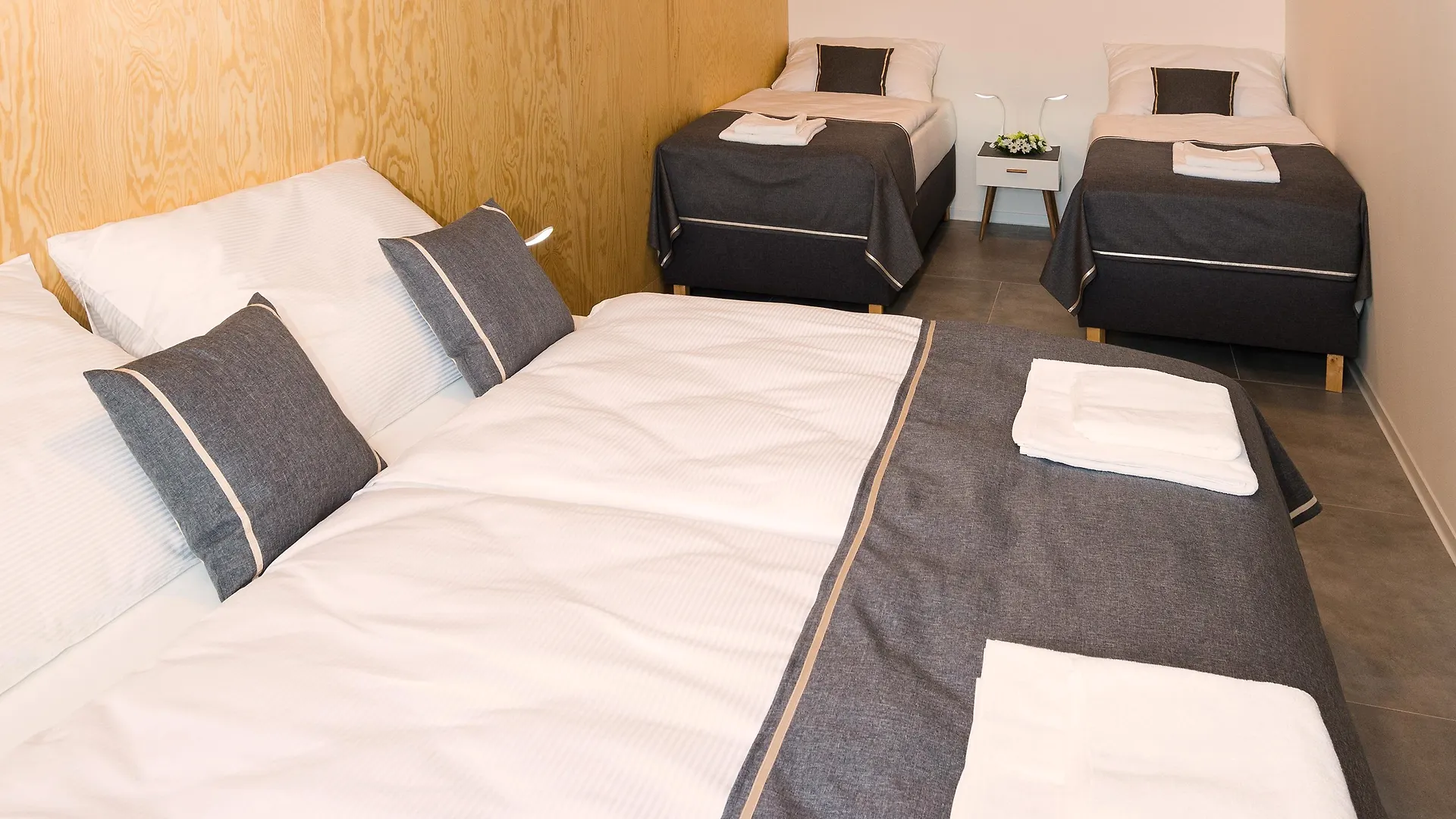 Residence Trafick Prag Aparthotel