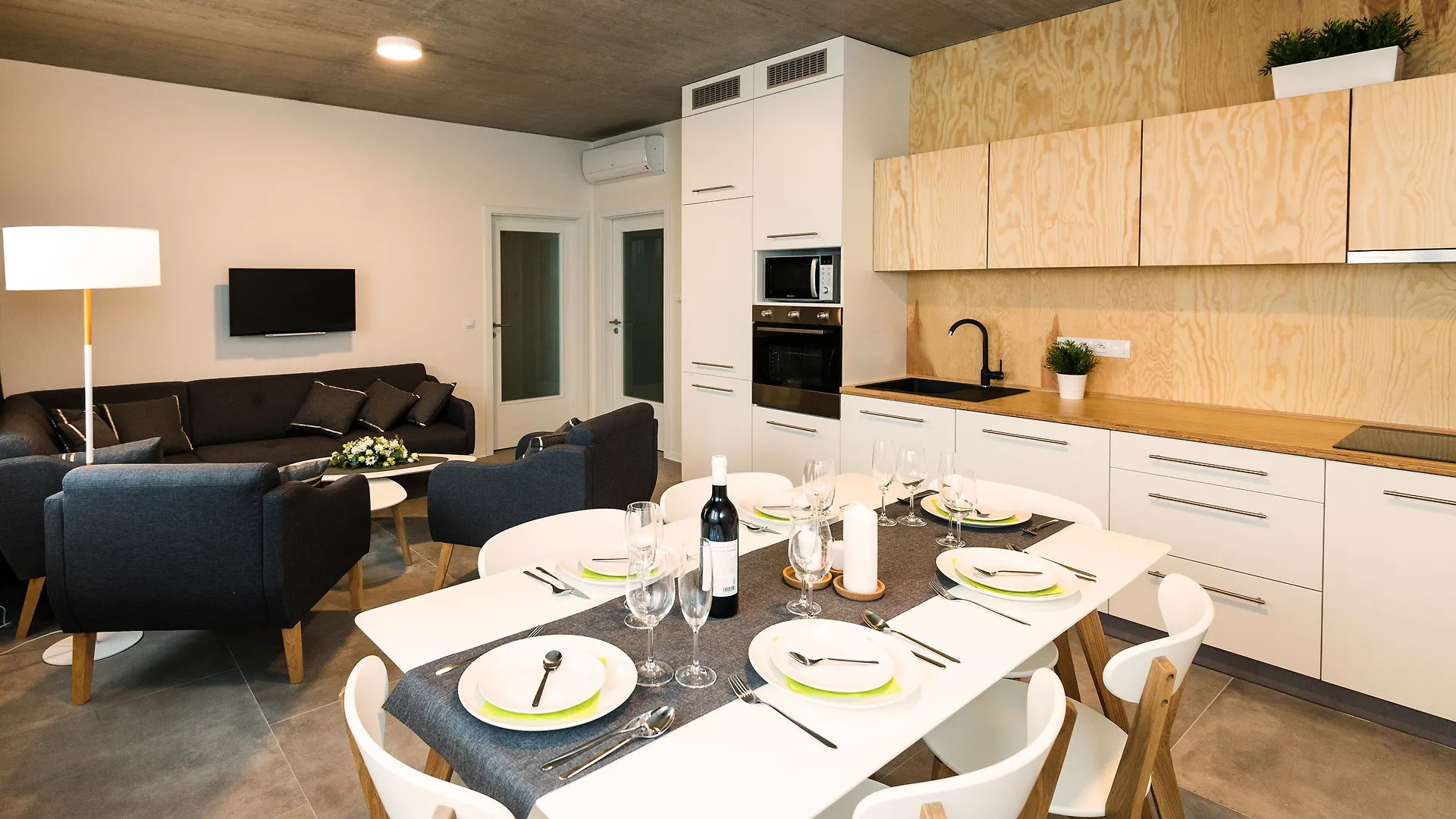 Aparthotel Residence Trafick Prag