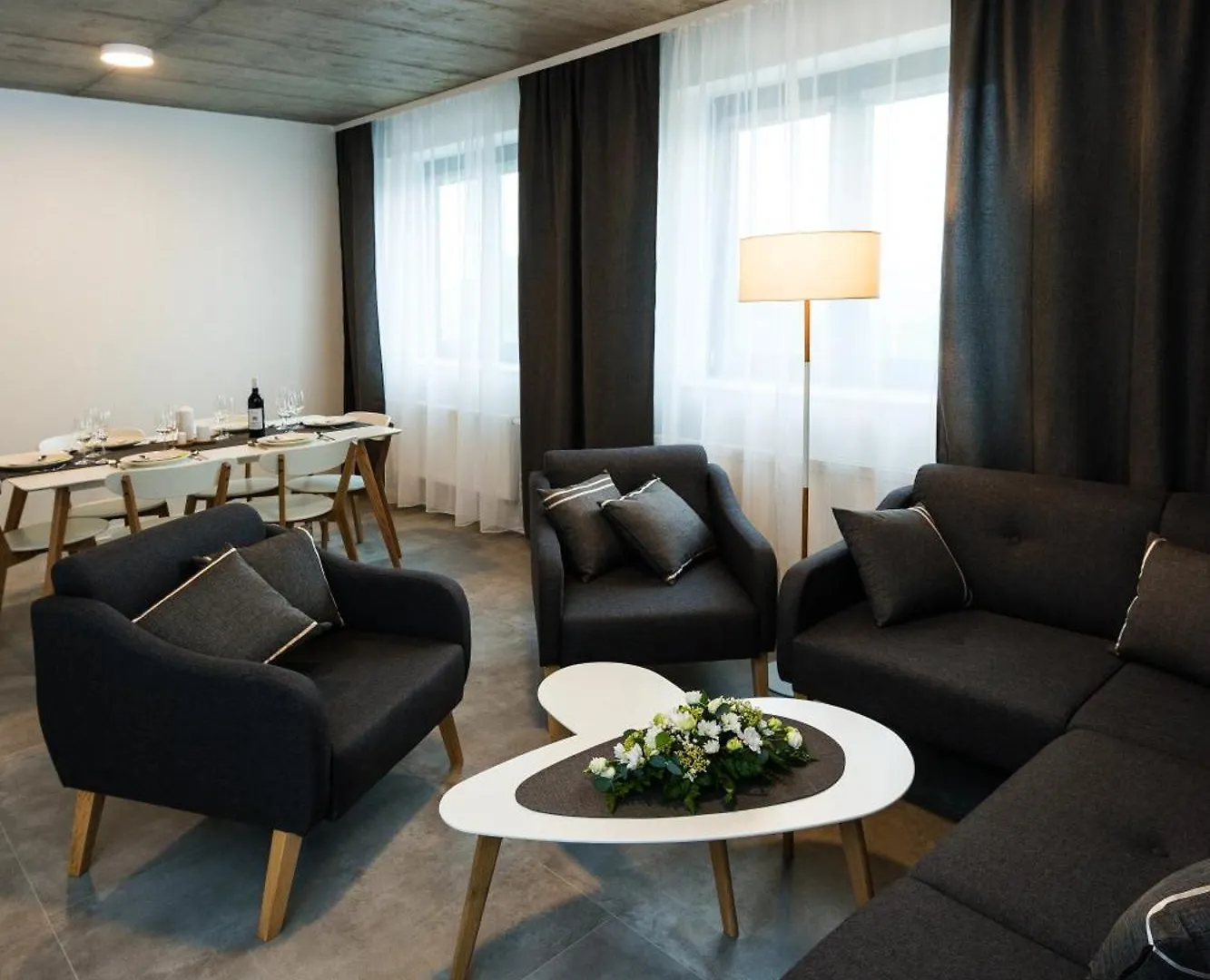 Residence Trafick Praag 4*,