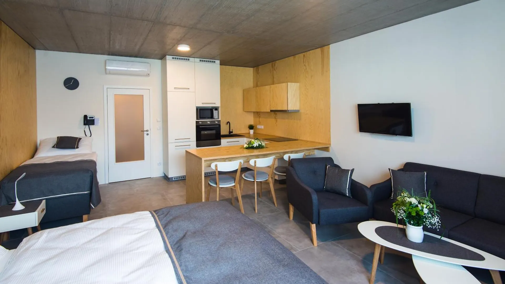 Residence Trafick Prag Aparthotel