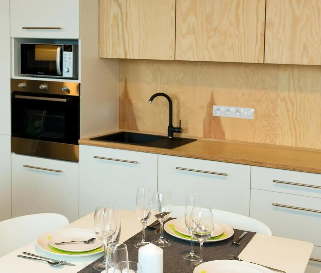Residence Trafick Praag Aparthotel