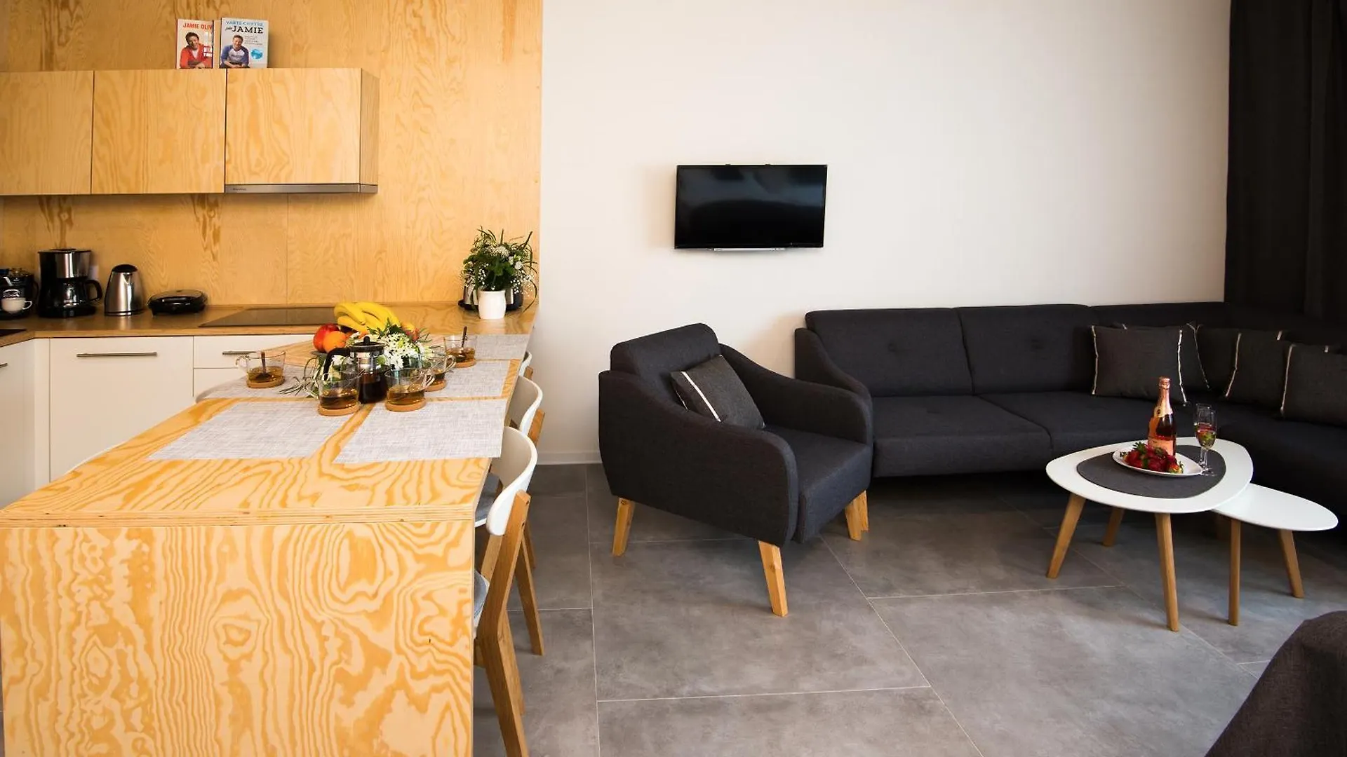 Residence Trafick Prague Aparthotel