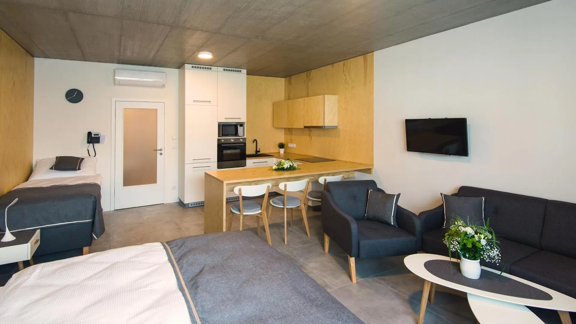 Aparthotel Residence Trafick Prague