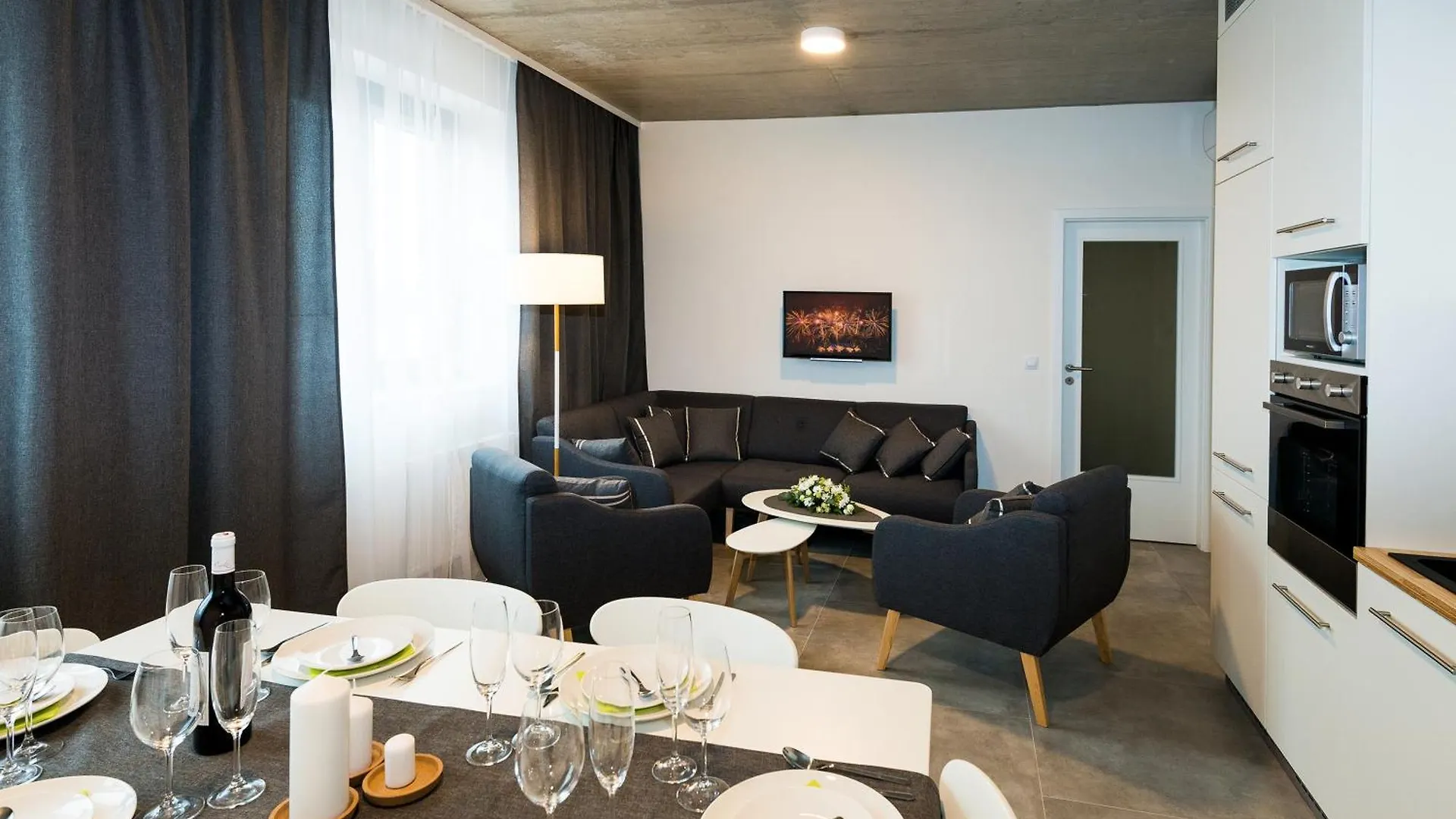 **** Aparthotel Residence Trafick Prague Czech Republic