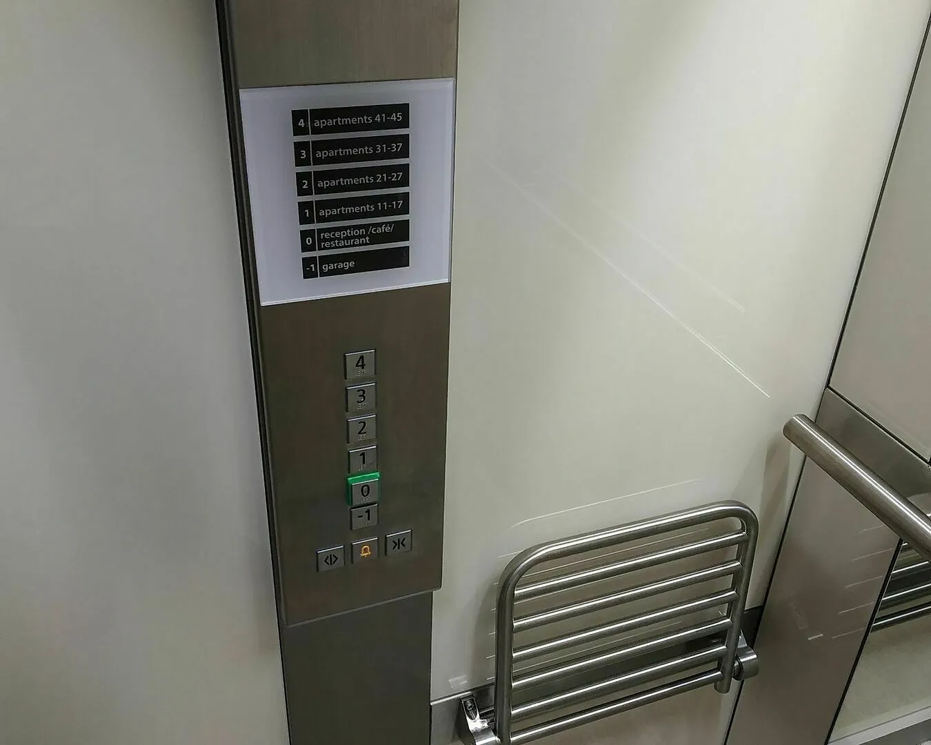 **** Aparthotel Residence Trafick Prague Czech Republic